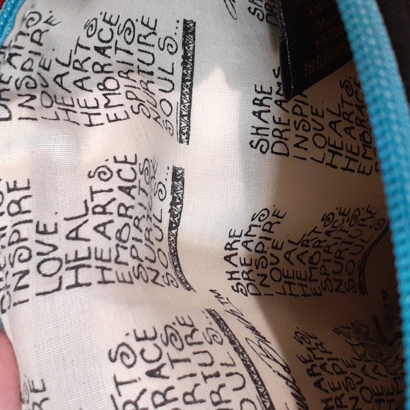 Laurel Burch artistic cat design crossbody bag - Picture 3 of 8